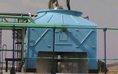 Eureka Rectangular Shape Cooling Tower