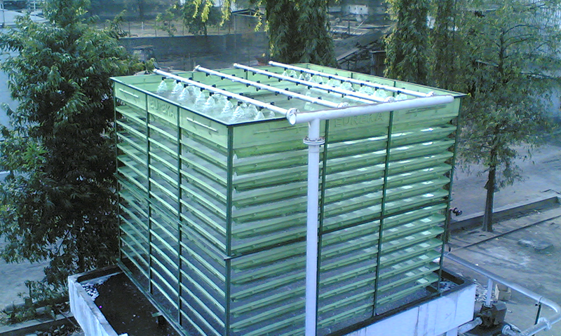 Eureka Fan Less Cooling Tower